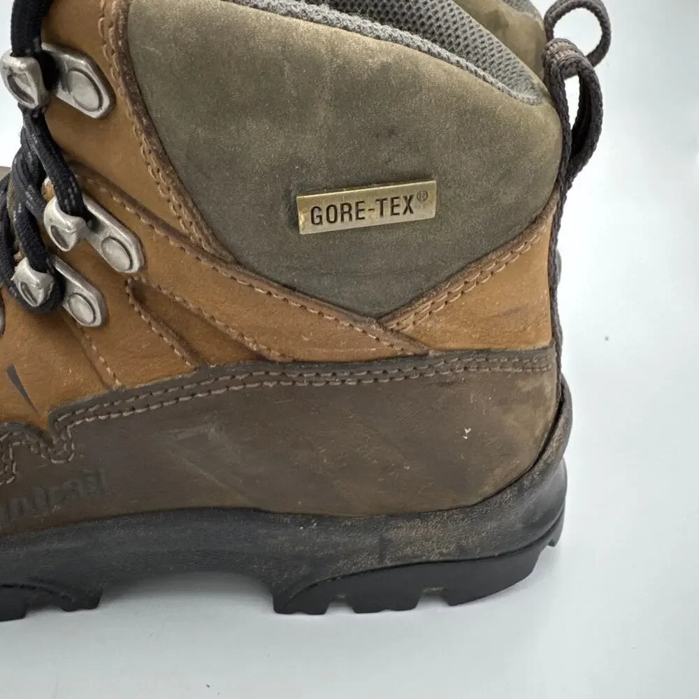 Vintage Montrail Torre Gore-Tex Hiking Boots Womens 7.5 Genuine Leather Y2K Era
